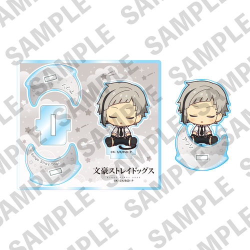 Oyasumi Series Yurayura Acrylic Stand Nakajima Atsushi