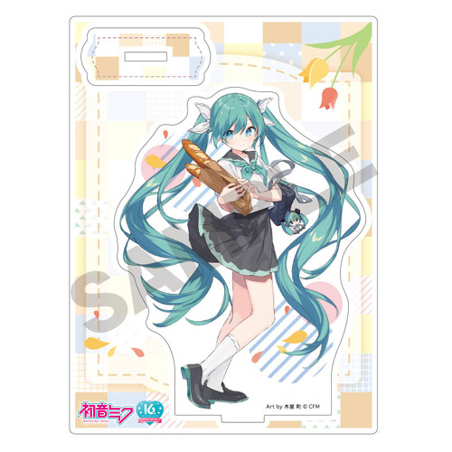 Hatsune Miku Acrylic Stand Bread Town