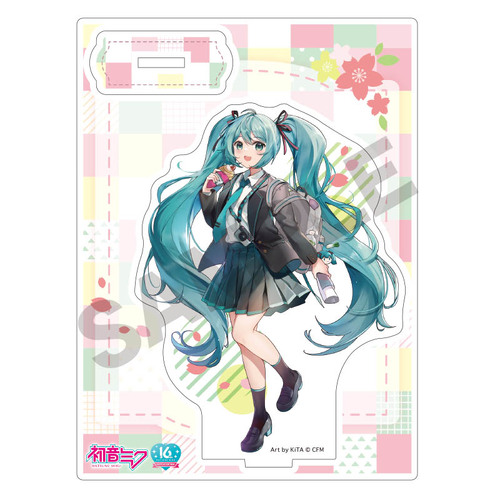 Hatsune Miku Acrylic Stand School Trip