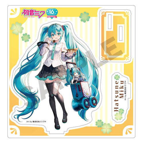 Hatsune Miku Acrylic Stand Takoyaki