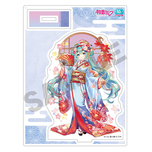 Hatsune Miku Acrylic Stand Maiko Experience