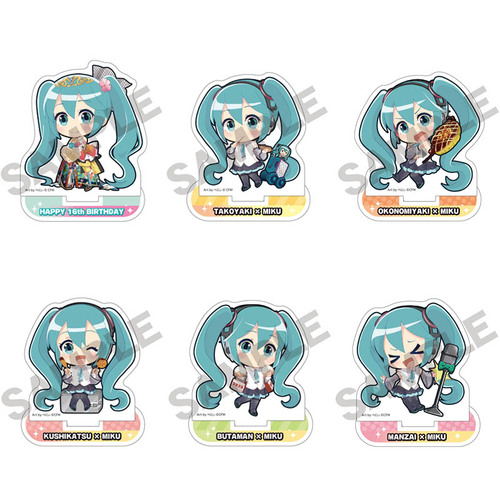 Hatsune Miku Trading Acrylic Stand Mini Character [BLIND BOX]