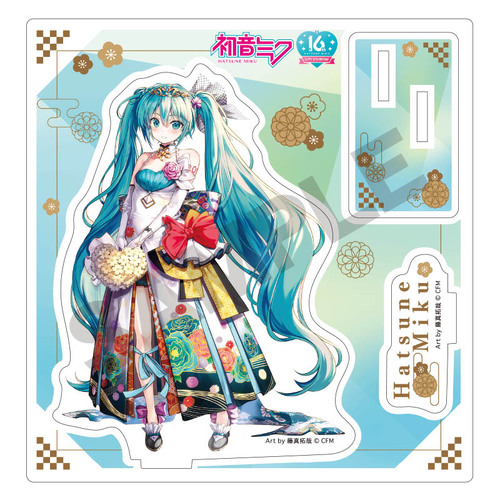 Hatsune Miku Acrylic Stand Birthday