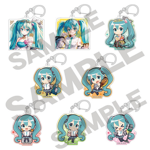 Hatsune Miku Trading Acrylic Key Chain [BLIND BOX]