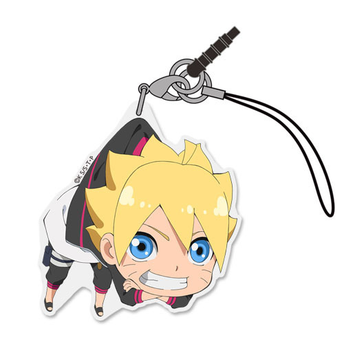 Pinched Acrylic Strap Boruto Uzumaki