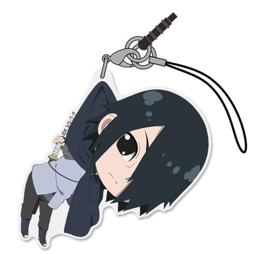 Pinched Acrylic Strap Sasuke Uchiha