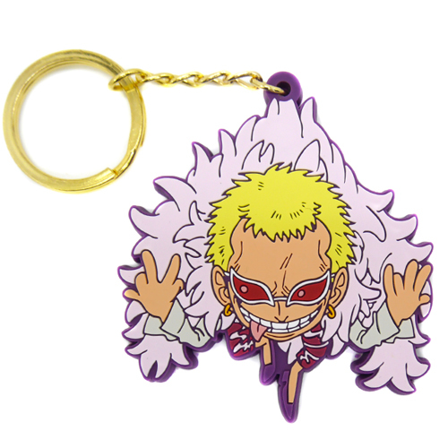 Pinched Key Chain Doflamingo