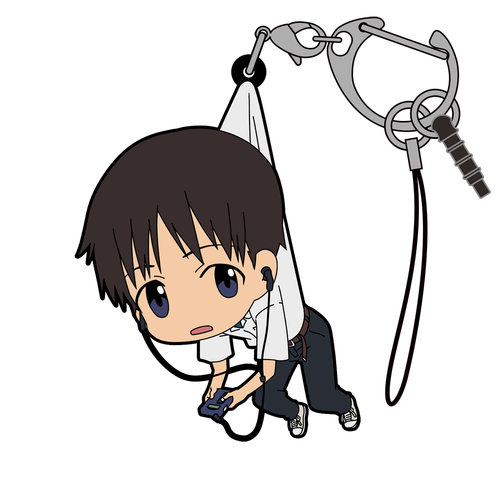 Pinched Strap Ikari Shinji School Uniform Ver.