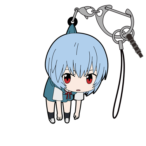 Pinched Strap Ayanami Rei School Uniform Ver.