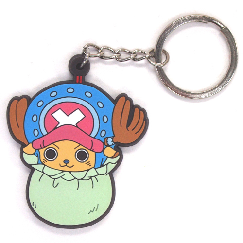 Pinched Key Chain Chopper Fukuro