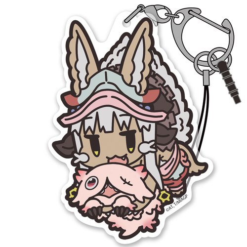 Pinched Acrylic Strap Nanachi & Mitty