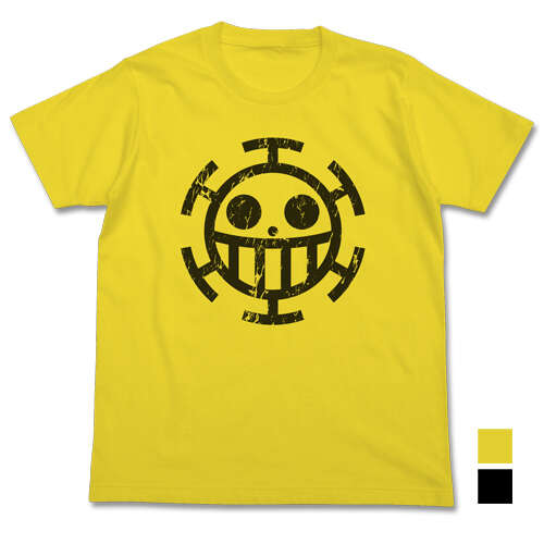 Heart Pirates Shirt Yellow