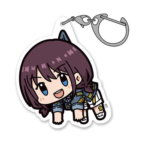 Pinched Acrylic Keychain Nina Iseri