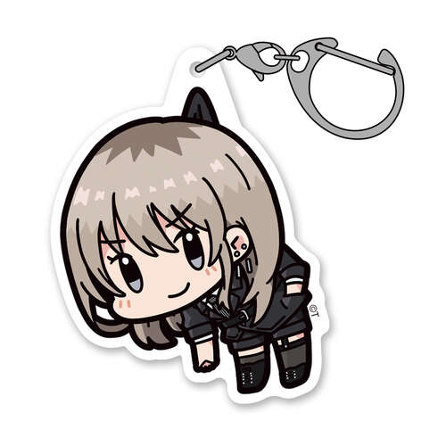 Pinched Acrylic Keychain Momoka Kawaragi