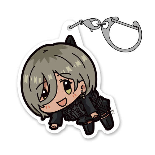 Pinched Acrylic Keychain Rupa