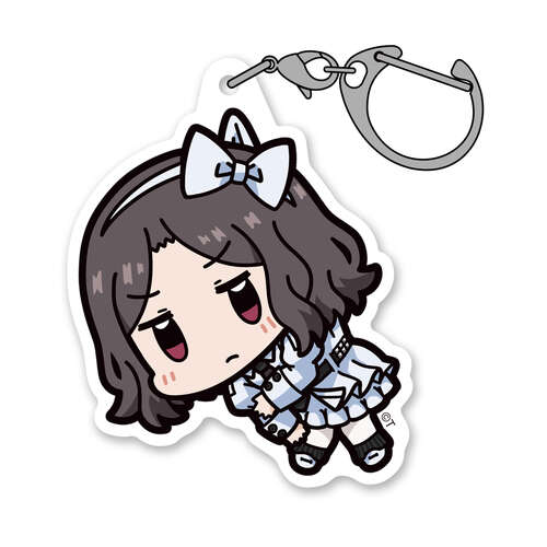 Pinched Acrylic Keychain Tomo Ebitsuka