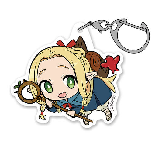 Pinched Acrylic Keychain Marcille