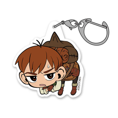 Pinched Acrylic Keychain Chilchuck