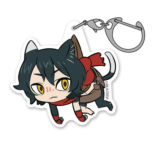 Pinched Acrylic Keychain Izutsumi