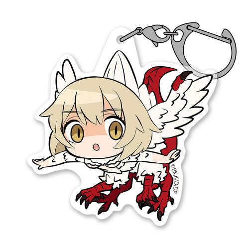 Pinched Acrylic Keychain Falin (Chimera)