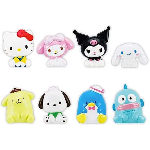 Sanrio Characters Sitting Interior Mini Figure [RANDOM]