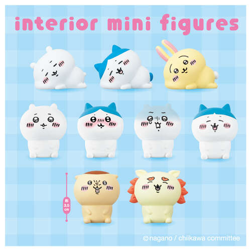 Chiikawa Interior Mini Figure 3 [RANDOM]