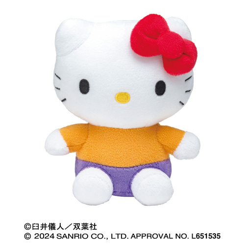 -PRE ORDER- Crayon Shin-chan x Sanrio Characters Plush Hello Kitty