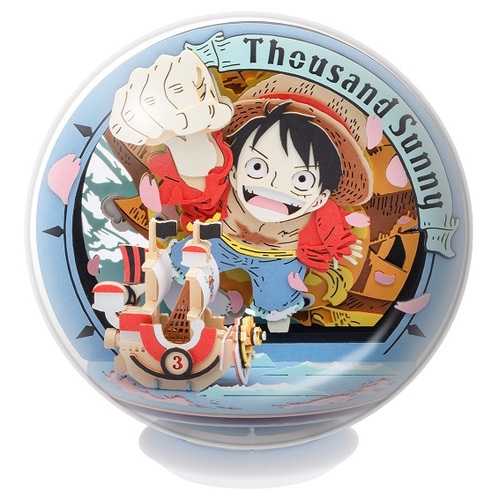 One Piece Paper Theater Ball PTB-31 Thousand Sunny