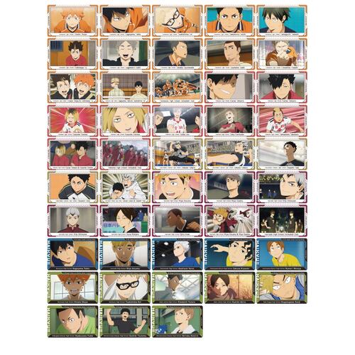 Haikyu!! Snap Card [BLIND BOX]