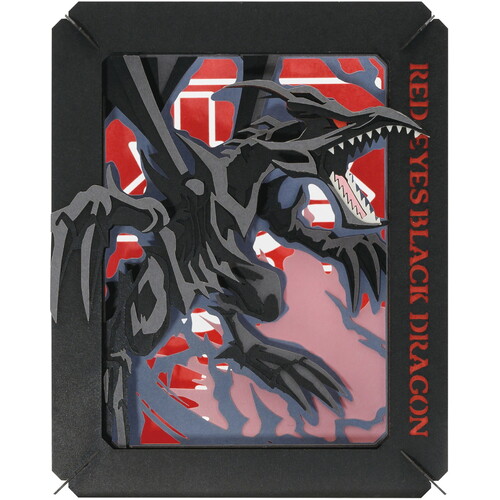 Paper Theater PT-358 Red-Eyes Black Dragon