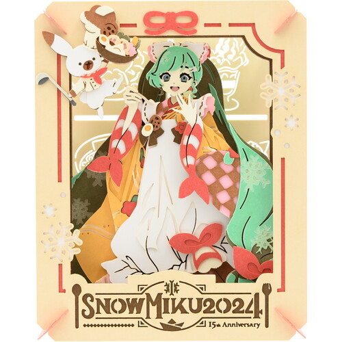 Paper Theater PT-353 Hatsune Miku SNOW MIKU 2024