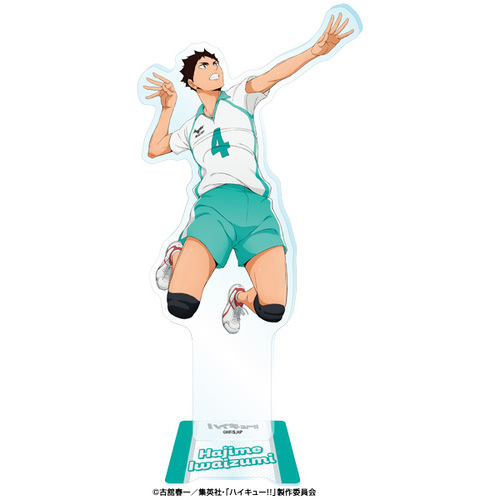 Acrylic Stand 3 5 Iwaizumi Hajime