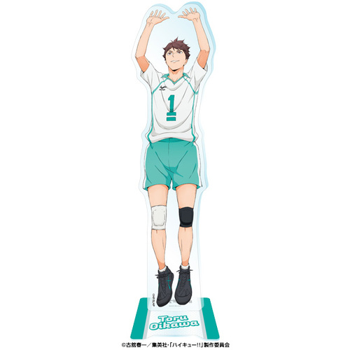 Acrylic Stand 3 4 Oikawa Toru