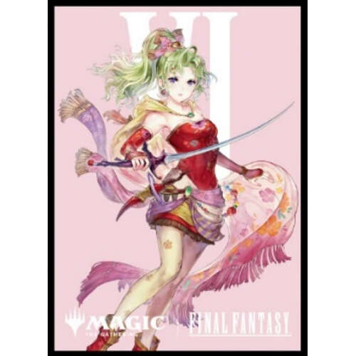 MTG "Final Fantasy" Players Card Sleeve MFS-09 Character Borderless Edition Terra, Herald of Hope