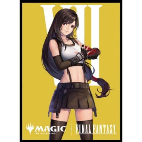 MTG "Final Fantasy" Players Card Sleeve MFS-10 Character Borderless Edition Tifa, Martial Artist