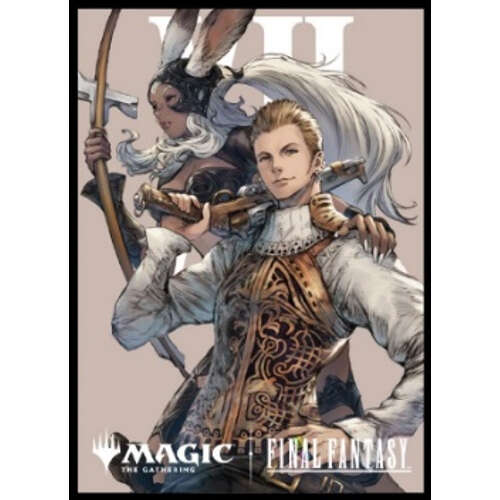 MTG "Final Fantasy" Players Card Sleeve MFS-13 Character Borderless Edition Balthier and Fran