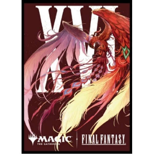 MTG "Final Fantasy" Players Card Sleeve MFS-17 Character Borderless Edition Phoenix, Warden of Fire