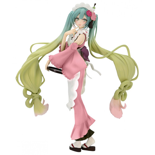 -PRE ORDER- Hatsune Miku Exceed Creative Figure Matcha Green Tea Parfait Another Color [Re-release]