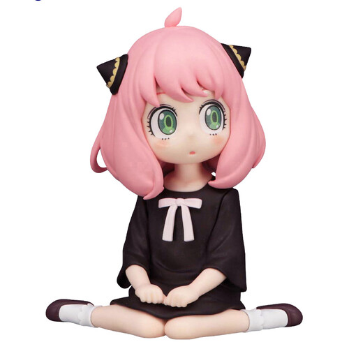 -PRE ORDER- Noodle Stopper Figure Anya Forger Sitting on the Floor