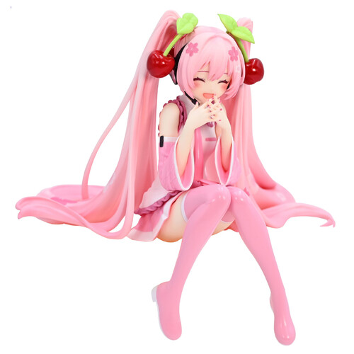 Noodle Stopper Figure Sakura Miku 2023 Smile Version