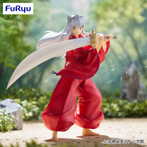 -PRE ORDER- Trio Try It Figure Inuyasha
