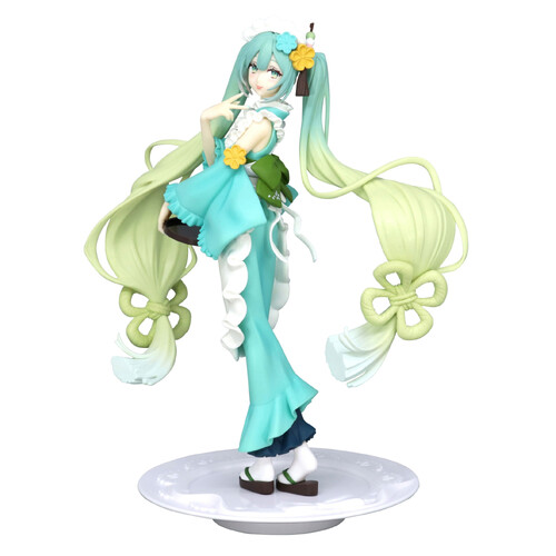 -PRE ORDER- Hatsune Miku Exceed Creative Figure Matcha Green Tea Parfait Mint Version