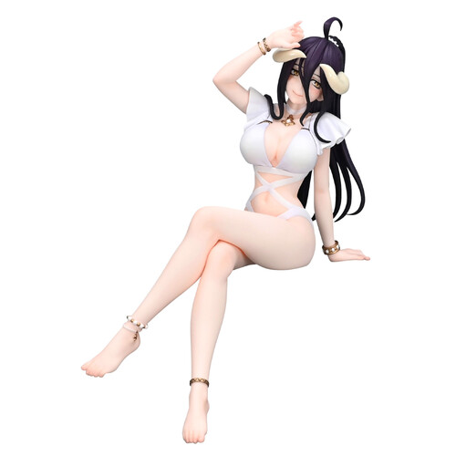 Noodle Stopper Figure Albedo Swimsuit Version