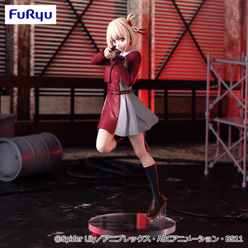 -PRE ORDER- Trio Try It Figure Chisato Nishikigi