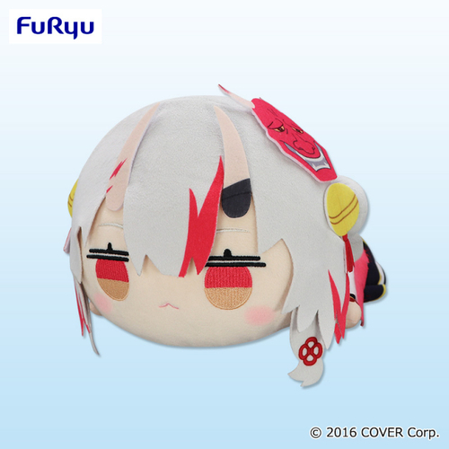 -PRE ORDER- Lying Down Plush Nakiri Ayame