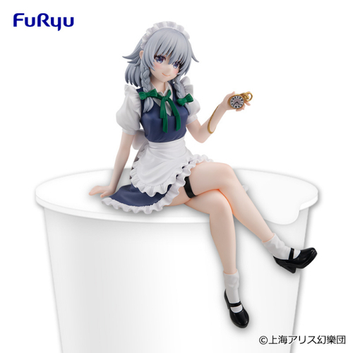 Noodle Stopper Figure Sakuya Izayoi