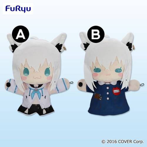 -PRE ORDER- hololive Production Shirakami Fubuki Puppet Plush