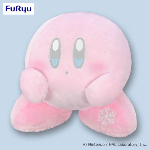 -PRE ORDER- Kirby of the Stars Fluffy Snow BIG Plush