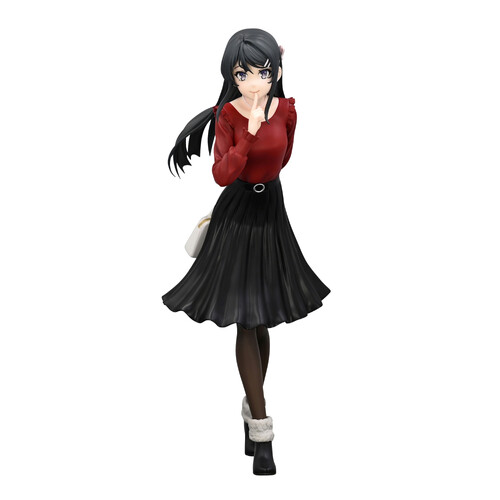 -PRE ORDER- Trio Try It Figure Mai Sakurajima Winter Outfit Version