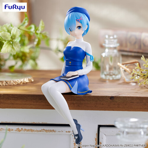 -PRE ORDER- Noodle Stopper Figure Rem Book Girl Version